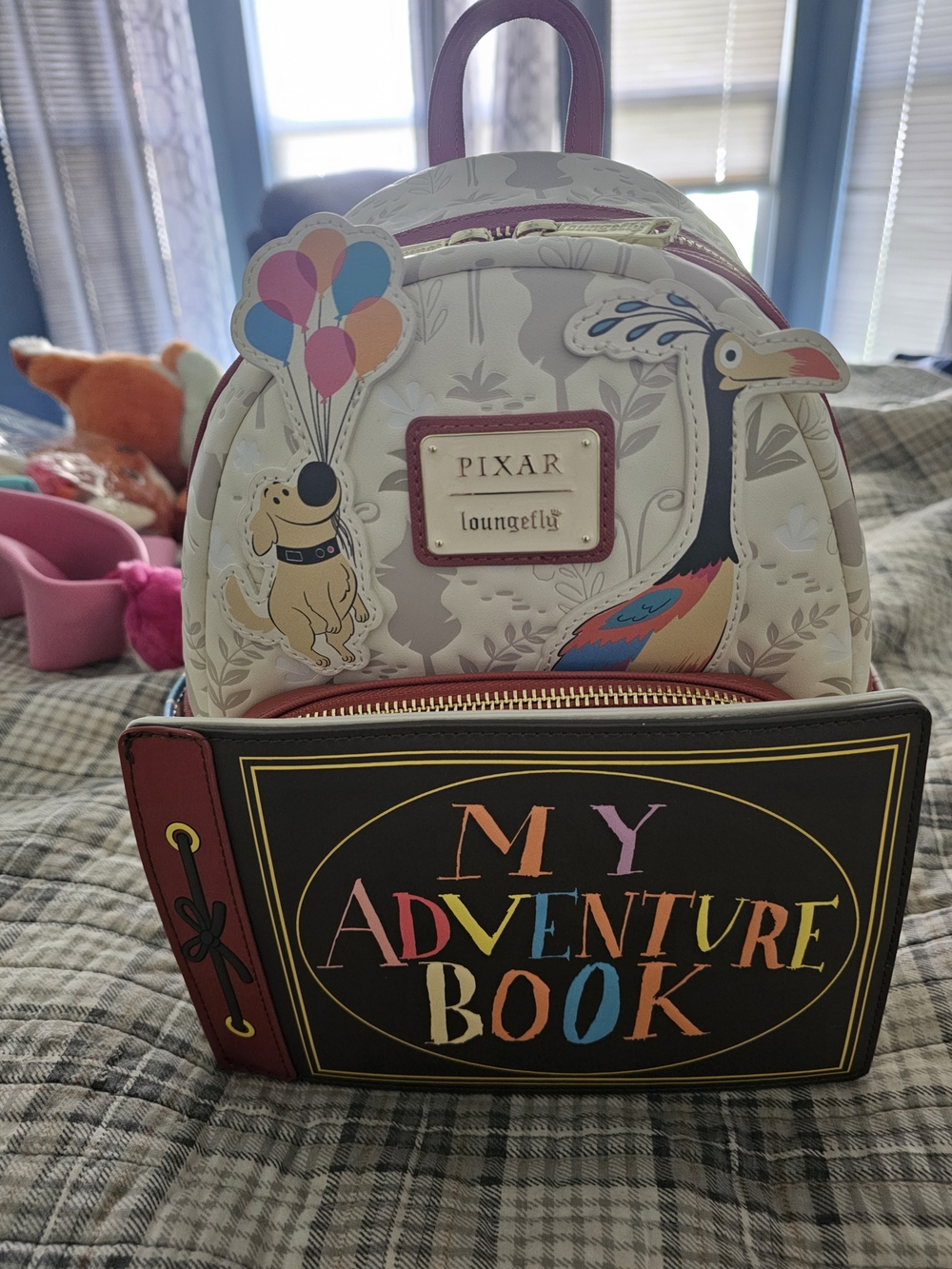 Loungefly Disney Pixar Up My Adventure Book Mini Backpack - BoxLunch Exclusive - Picture 1 of 8